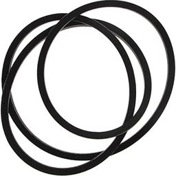 Othmro V-Belt Rubber Material M45 Type Black Color 1 Pcs for Drill Press Easy to Machining-image-38
