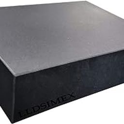 12 Inch Length 9 Inch Width 3 Inch Thickness Granite Surface Plate, No Ledge 12x9x3 Inch-27