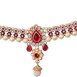 Kamarband for Women Wedding Stylish Gold Polished Pearl-image-24