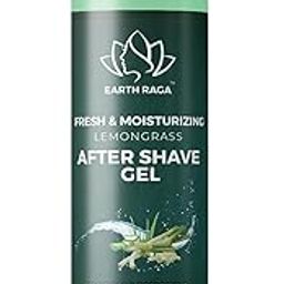 After Shave Gel - 100ml, Cooling & Moisturizing, Non-Stinging, Antimicrobial, with Lemongrass, Mint, Essential Oils and Witch Hazel Extract for Men and Women-23