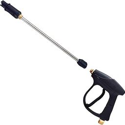 HPD Shakti High Pressure Car Washer Gun with Adjustable Nozzle | Heavy Duty Spray Gun with Lock Trigger & Extension Rod | Compatible with Most Pressure Washers (Gun Only)-image-70