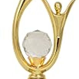 TROPHY JUNCTION Metallic Fiber Star Lady Crystal Trophy (Gold, 12inch).-image-25
