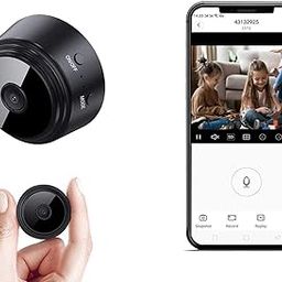 SIRGAWAIN Mini Size spy WiFi Magnetic HD 1080P Wireless Security Camera with Motion Security (MAGNETICCAM)-picture-10
