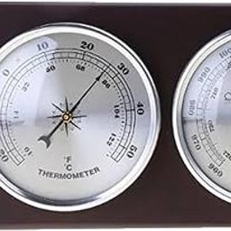 The Style SutraWeather Station Wall Hanging Home Decor for Living Room Desktop Storage Room Horizontal | Yard Garden & Outdoor Living | Weather Stations-picture-25