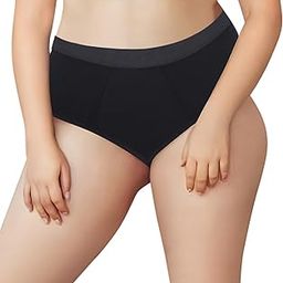 Washable Period Panty | Pack of 1 | Breathable Bamboo Fabric | Medium to Heavy Flow | Protection up to 10 hrs | No Leaks, No Stains | High Waist Underwear for Women | Reusable for 2 yrs-image-83
