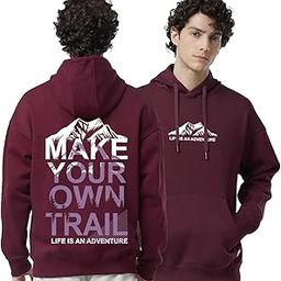 Trendsetting Comfort: Oversized Hoodie for Men-image-107