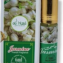 Al-Hiza perfumes | Premium long lasting - Roll on perfume - Jasmine (Single Pack)-image-83