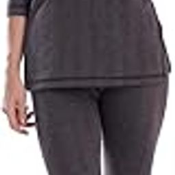 Thermal Set for Women/Ladies/Girls Spaghetti Inner Top, 3/4 Sleeve top and Bottom/Payjma (3 PC Combo) Thermal Set-image-26