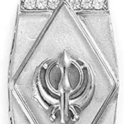 The Silver Khanda Pendant | 925 Sterling Silver | For Men & Boys-picture-29