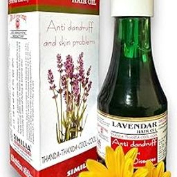 Med-050 Similia Lavender Hair Oil - Set of 2 Bottles- Homeopathy-image-21