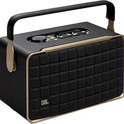 JBL Authentics 300, Portable Smart Home Wifi Speaker & Music Streaming,Upto 8Hrs Playtime, Voice Assist & Bluetooth Connectivity,Automatic Calibration,Compatible with Google Home & Alexa, Retro Design-10