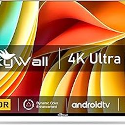 SKYWALL 139.7 cm (55 inches) 4K Ultra HD Smart LED TV 55SW-VS (Black)-25