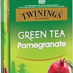 Twinings Green Tea Pomegranate, 25 Teabags, Green Tea, Deep Pink Fruit with The Freshness of Green Tea-image-33