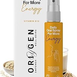 Oriygen Vitamin B12 Supplement Oral Spray | Immunity Booster Spray for Men & Women | Made with New Liposomal Technology | Supports Health, Energy and Immunity | 30ml – 2 Months Supply-10
