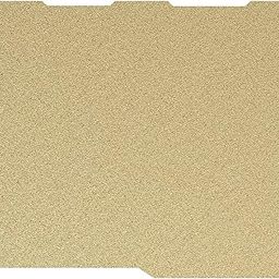 HzdaDeve 256X268MM PEI Sheet for Anycubic Kobra 3 Combo/Kobra 3 V2 Combo Flexible Spring Steel Build Plate Double Sided Textured Bed Board for 3D Printer Accessories Replacement (Gold)-image-28