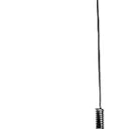 Nisinlife 5dbi Magnetic Base Antenna with SMA Male GSM GPRS Small Suction Cup 433Mhz Omni Magnetic Base RG174 Cable 3Mtr. SMA Male Plug Magnet Seat 5cm-17