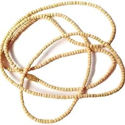 POOJAWAVE Original Tulsi Kanthi Mala for Neck Men and Women -2 Round Tulsi mala/kanthi mala/tulsi for neck-14