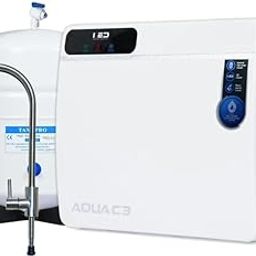 DOC RO� AQUA C3 Under Sink/Modular/UTC Purifier Pre-filter fitted inside the machine UF+MINERAL +ALAKALINE with10 ltr Steel Pressure Tank.(THIS IS ONLY A PURIFIER NOT A RO SYSTEM)-image-88