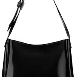 Glossy Luxe Tote Bag for Women | Stylish PU Leather Shoulder Bag | Lightweight & Spacious Handbag for Office, College & Daily Use-image-102