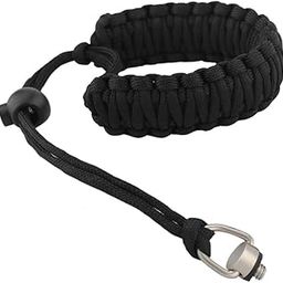 Paracord Camera Wrist Strap Lanyard with Quick Release Screw for Insta 360 X3, X2, Universal Hand Strap for DSLR Cameras, Action Cameras, Selfie Sticks-9