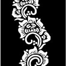 Temporary Tattoowala Artistic Mehndi Aid for Children with Simple Designs and Easy Application-12