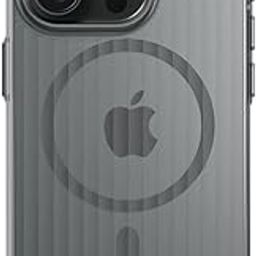 DailyObjects Polycarbonate Beam Magnetic Protective Cover Compatible with iPhone 14 Pro|Camera & Body Protection|Anti Shock,Scratch Resistant|Precise Cutouts & Modern Design|Wireless Charging White-image-7