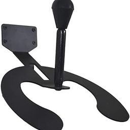 Metal Craft Customs Metal Craft Customs Open Full Face Baseball Helmet Jacket Hanger - Metal, Black-17