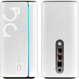 UOTEK 5G CPE Router With SIM Card Slot, NSA SA WiFi 6 Dual Band Modem for Home Office Indoor Wireless Internet-3