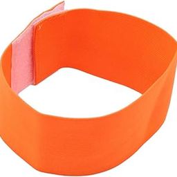 Toporchid Professional Football Captain Armband Arm Band Adjustable Player Bands for Adult Youth(Orange)-picture-31