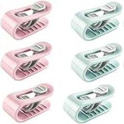 ANUKMPA Duvet Clips Blanket Cover Clips || Plastic Quilt Fixer Clip Keep Corner Bedsheet Holding Clips || Quilt Holding Clips for Bedding Cover, Blanket, Curtains (20)-28