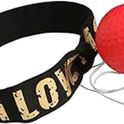 MERISHOPP™ Boxing Ball Headband Mma Boxing Equipment Punch Practice Agility Red Ball|Sporting Goods|Boxing Martial Arts & MMA|Training Equipment & Supplies|Punching Bags-picture-29