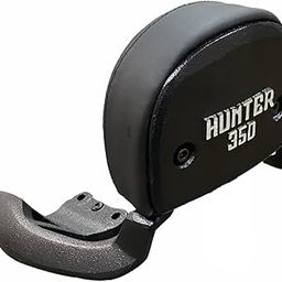 SGTB Heavy Aluminum Cushion Backrest Passenger Seat Back Support Plate Compatible for RE Hunter 350 Black-image-4