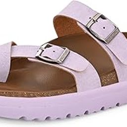 Women's Slipper/Sliders |Pu Padding On The Footbed |Bounce Back Technology | Comfortable & Lightweight |Everyday Flip Flops For Ladies (9228)-image-98