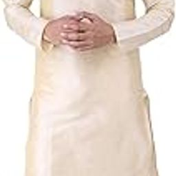 Men's Silk Solid Straight Long Kurta Pyjama Set| Ethnic Wear-32
