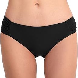 Women's Bathing Suit Bottoms Full Coverage Ruched Bikini Tankini Bottom Swimsuit Brief-image-42