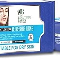 Oblivion Daily Cleansing Facial Wipes 50 Pcs – Hydrating & Refreshing Makeup Remover with Aloe Vera, Cucumber, Vitamin E & Paraben Free, Ideal for Travel & Sensitive Skin for Man & Women (Pack of 2)-17