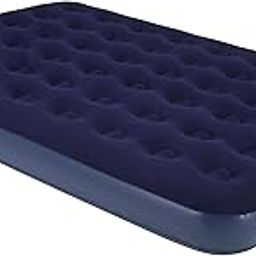 SKY-TOUCH Double Air Mattress without Pump : Portable Camping Airbed with Storage Bag for Home Outdoors Hiking Camping Travel (191 * 137 * 22cm Blue)-image-8