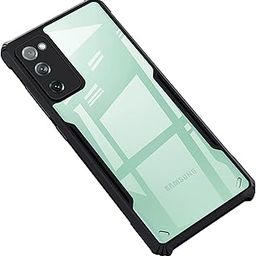 Zapcase Back Case Cover for Samsung S20 FE 4G / Samsung S20 FE 5G | Compatible for Samsung S20 FE 4G / Samsung S20 FE 5G Back Case Cover | Clear Case with Camera Protection | (TPU + PC | Matte Black)-picture-7