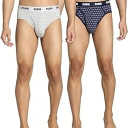 puma Men's Printed Stretch Briefs-Pack of 2-picture-45