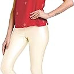 Ankle Length Shimmer Legging for Women-image-80