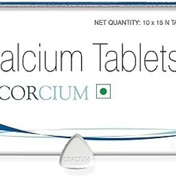 Lupin Corcium Calcium Tablets, Support Joint and bone Health, Maintain Muscle Strength, Boost Energy and Immunity, Calcium Supplement for Women and Men, 15 Tablets.-image-17