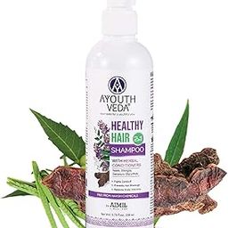 Ayouthveda Healthy Hair Shampoo 200ml With Bhringraj and Shikakai | Best Hair Shampoo for Women | Control Hair Breakage & Dandruff | Herbal Conditioner & Cleansers(Pack Of 1; 200ml)-image-34