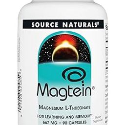 Source Naturals Magtein 90 Capsules-5