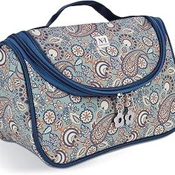 NFI essentials Makeup Pouch Floral Print Cosmetic Pouch Vanity Case Jewellery Pouch Stationery Pencil Case Travel Organiser Travel Pouch Bridal Gift-image-66