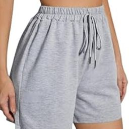 Women's Cotton Shorts, Waist Track Shorts, Women grey Regular Shorts&Waist Track Hot Pants with Elasticated Waistband|| Waist Track Shorts with Pocket-image-6