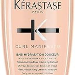 Kérastase Curl Manifesto Shampoo for Curly, Wavy Hair 250ml | Sulfate-Free Shampoo for Curly & Wavy Hair | Infused with Manuka Honey, Glycerin and Ceramides-74