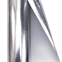 PREASILK 1 KG Heavy Duty Paper Aluminum Foil for Food Wrapping Foil Roll (White Paper on one Side and Aluminium on The Other Side) Pack of 1 Eco-Friendly Parchment & Wrapping Paper-image-11