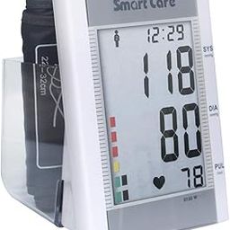 Precision Series: Accurate and Portable Digital Blood Pressure Monitor - Your Trusted Health Companion in Sleek White Design-27