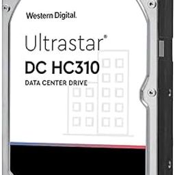 Western Digital 4TB Ultrastar DC HC310 SATA HDD - 7200 RPM Class, SATA 6 Gb/s, 256MB Cache, 3.5" (HUS726T4TALA6yz)-21