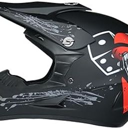 CALANDIS™ Full Face Bike Breathable Impact Resistance Road Mountain Bike Black Red | s | s & Protective Gear | Cycling-24